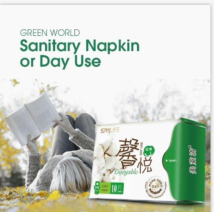 Serviette Hygiénique Jour SMILIFE