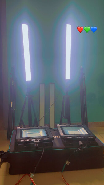 Kit déclairage pour événements