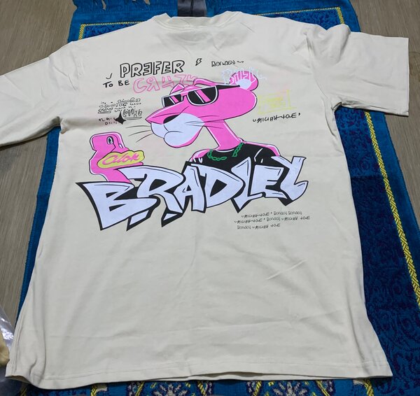 T-shirt imprimée tendance