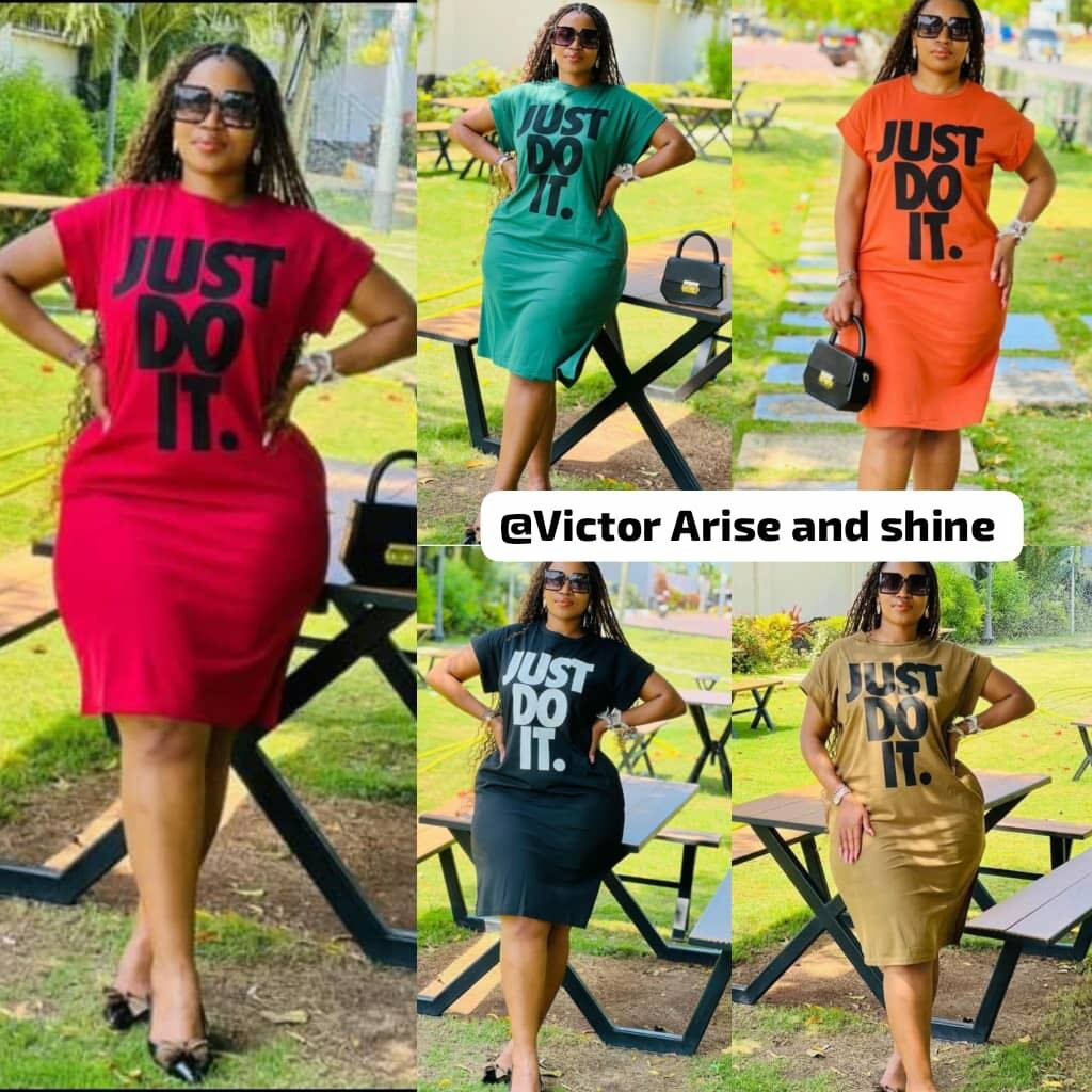 Beautiful straight dress