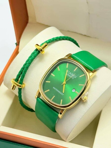 Montre Casio Quartz Colorée