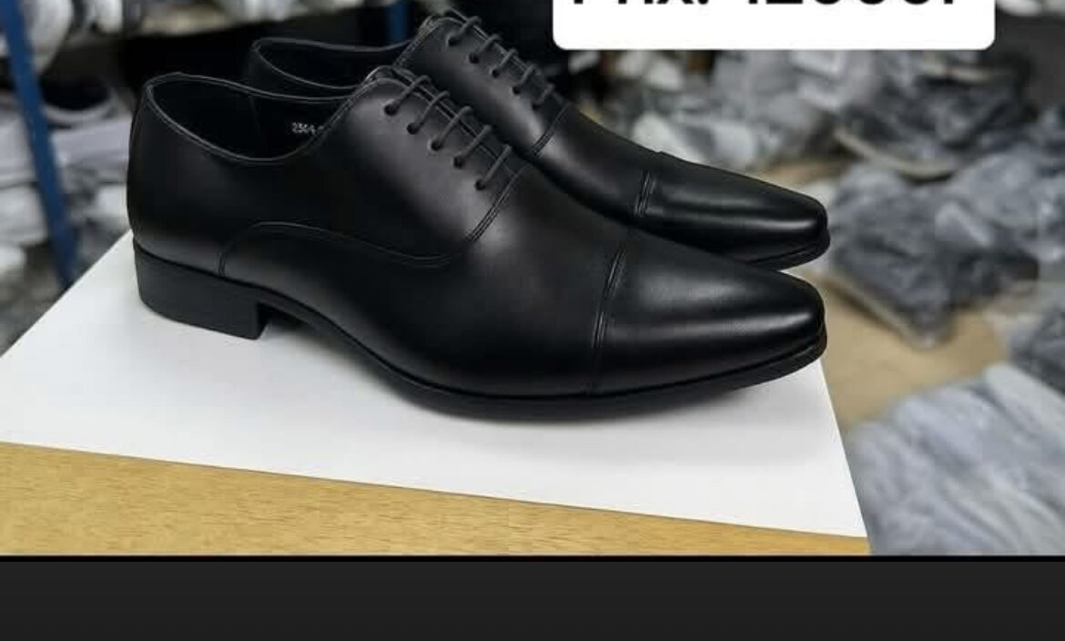 Chaussures Habillées Noires Homme