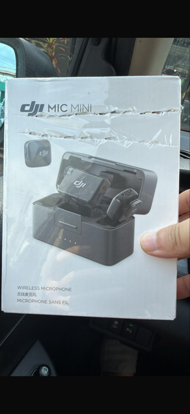 DJI mic mini-2x