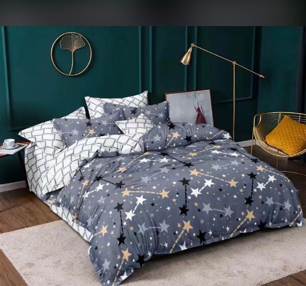 5 pillow cases 2 bedsheets