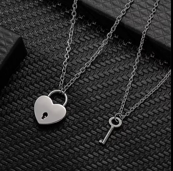 Colliers Cœur Puzzle Amour