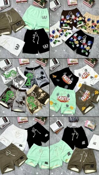 Shorts décontractés homme