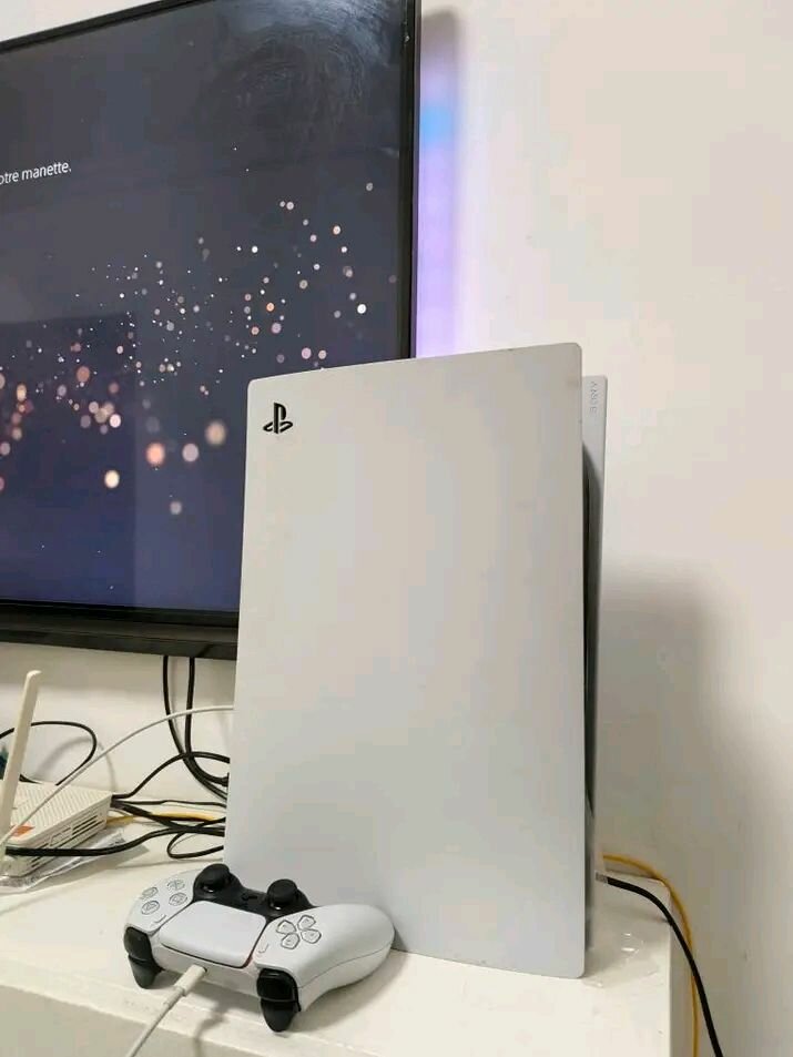 Console Sony PS5 avec jeux