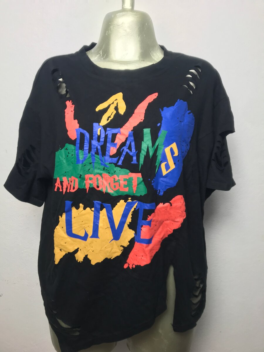 T-shirt graphique décontracté