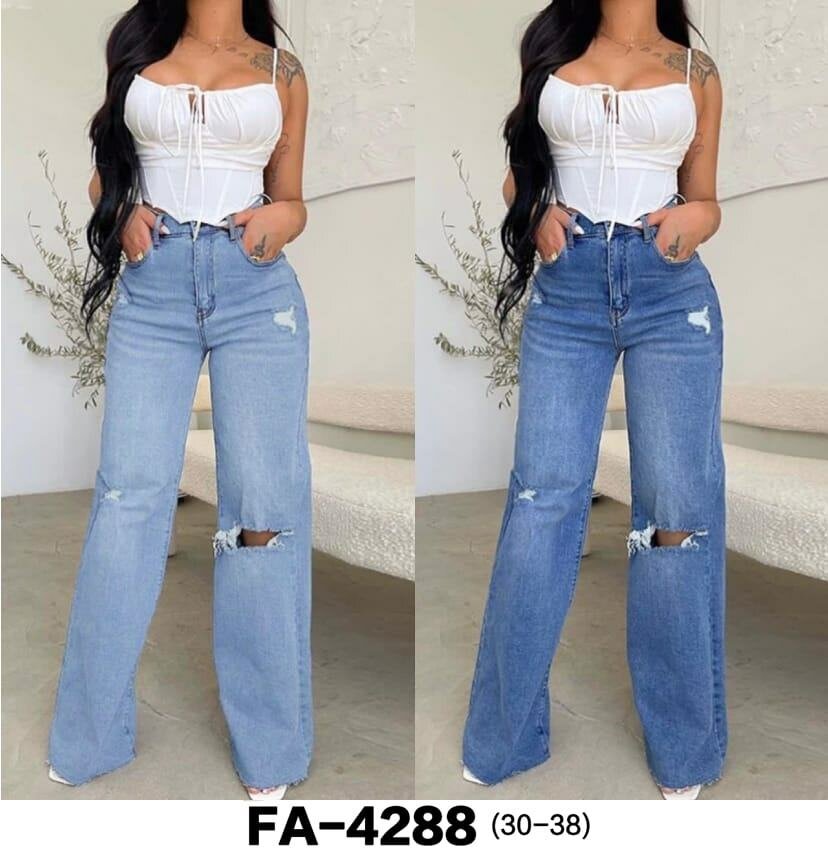 Boyfriend jeans