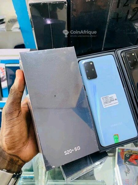 Samsung Galaxy S20+ 5G Smartphone