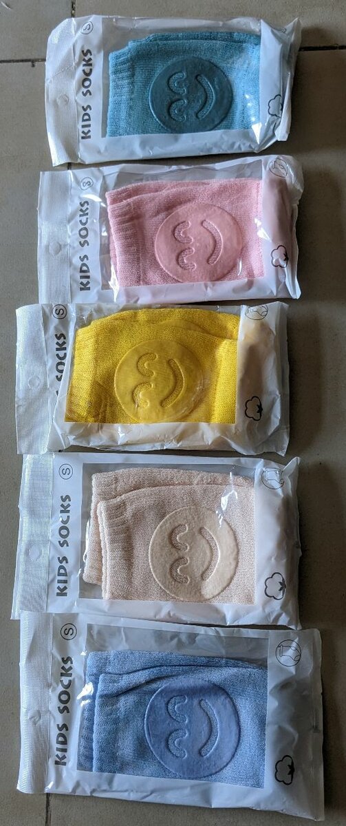 Crolling pad &kids sock's