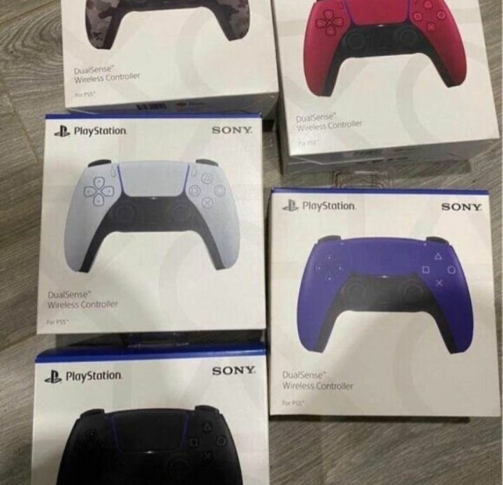 Manettes DualSense PS5