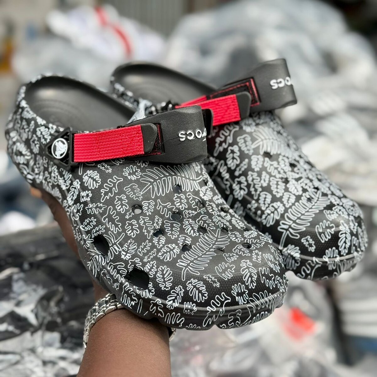 Sabots légers imprimés