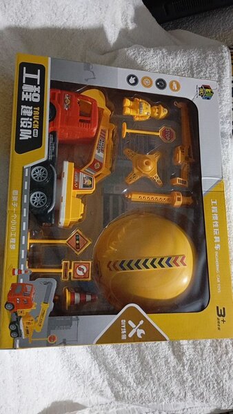 Ensemble de Camions Jouets Construction