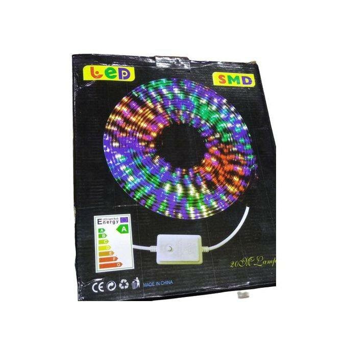 ruban LED 20m Multicolore