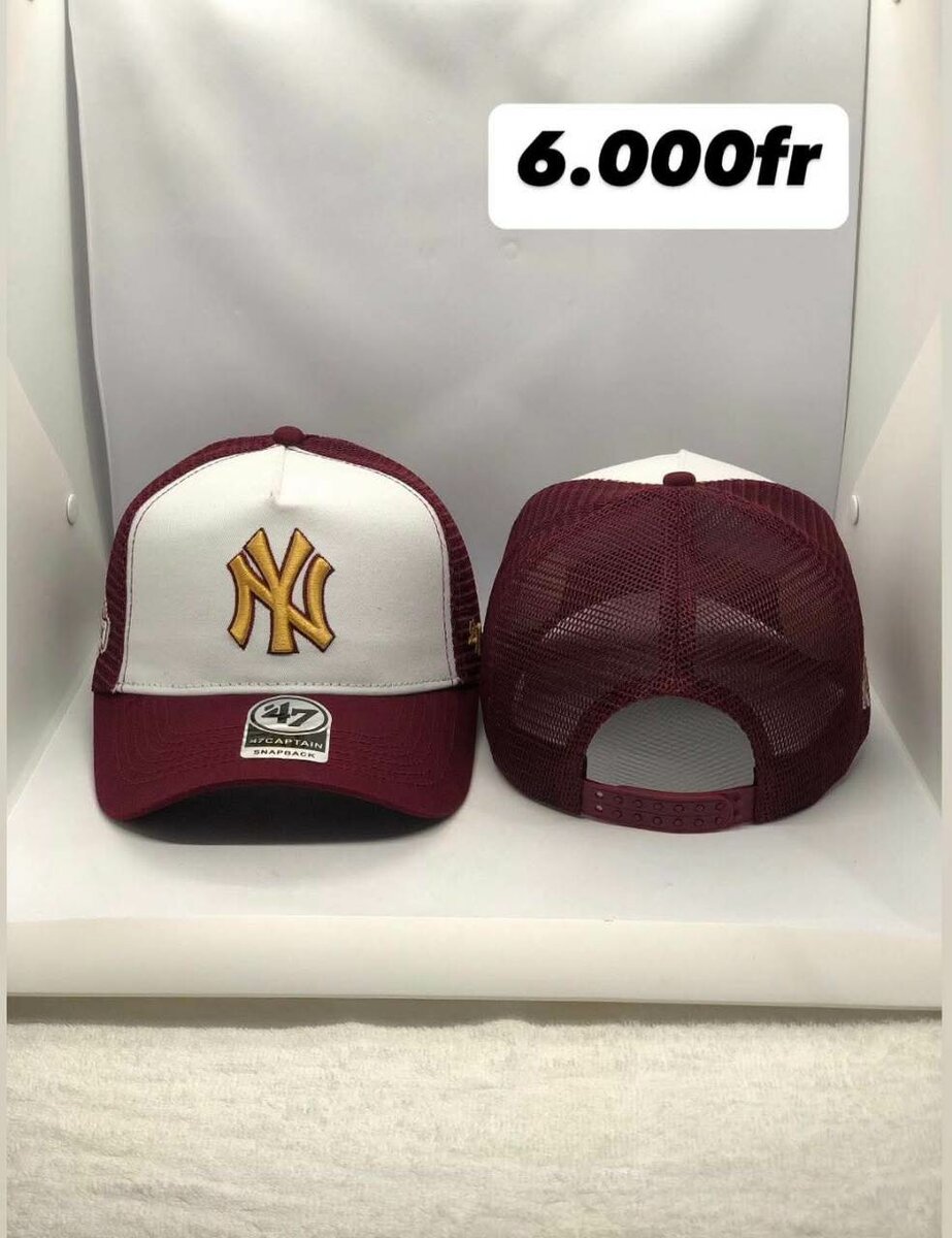 Casquettes de baseball modernes