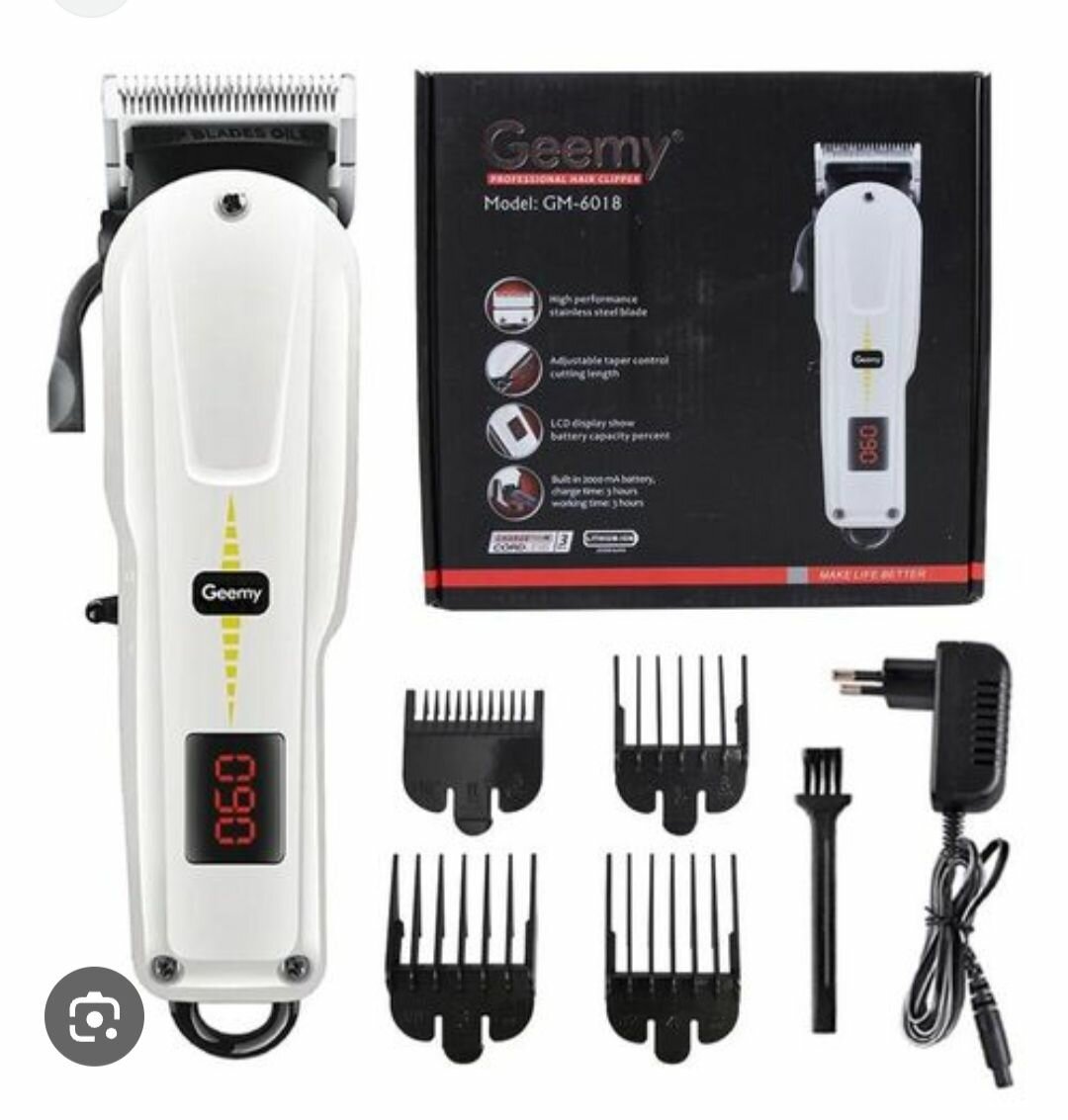 Tondeuse Pro Geemy GM-6018