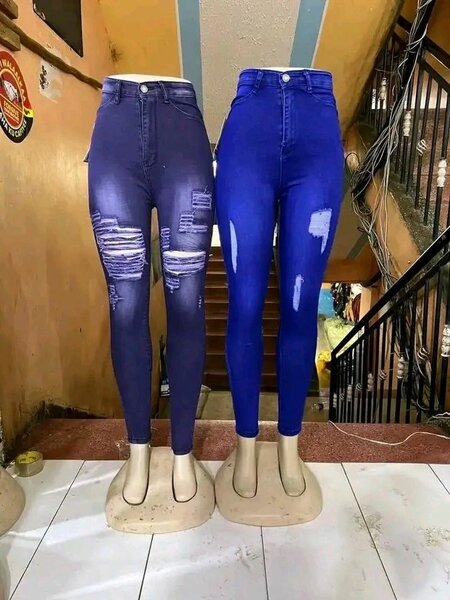 Fashion jeans for ladies