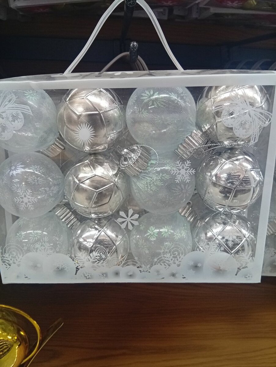 Boules de Noël Festives