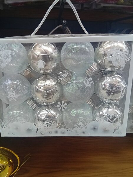 Boules de Noël Festives