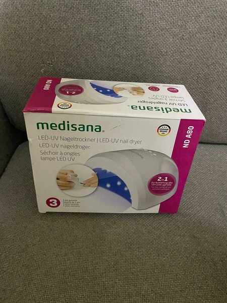 Sèche-ongles LED-UV Medisana