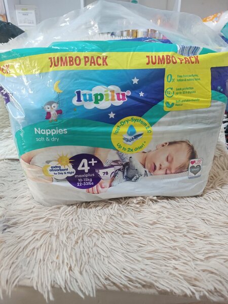 Couches bébé Lupilu 4+