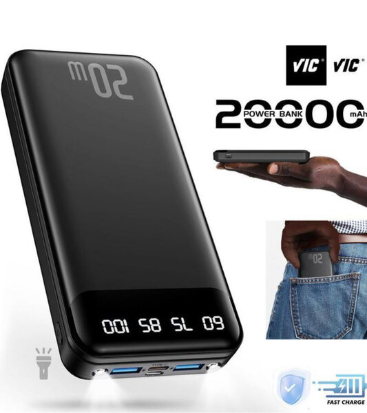 Power Bank 20000mAh Vic