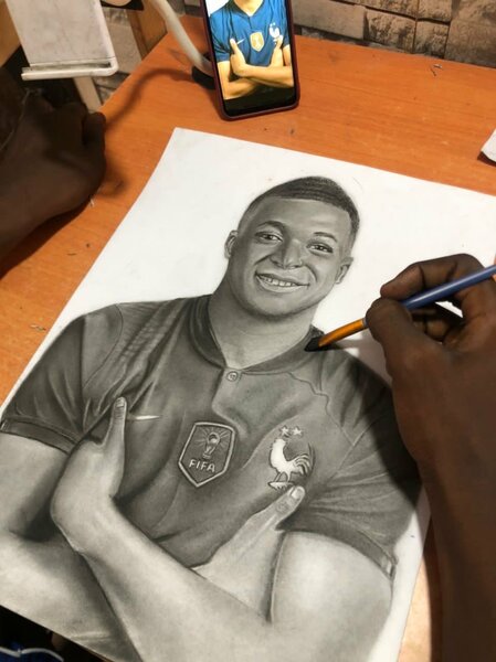 Pencil drawing, pencil art, pen art