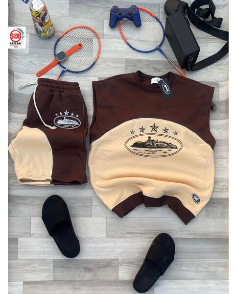 Ensemble de sport sans manches