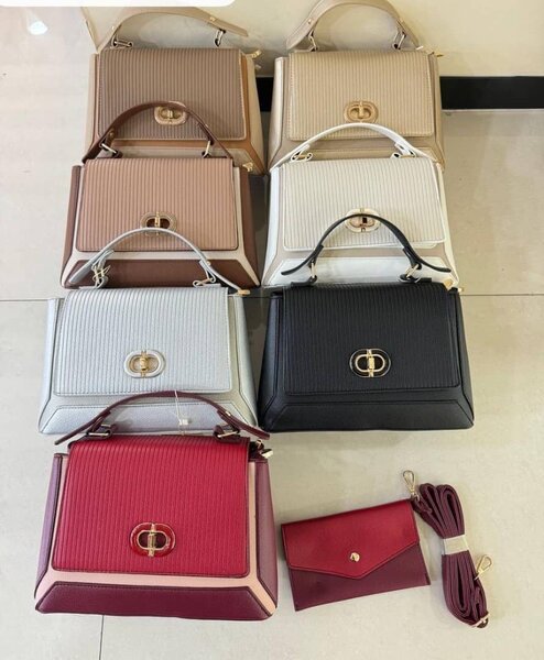 Sac à main élégant en cuir