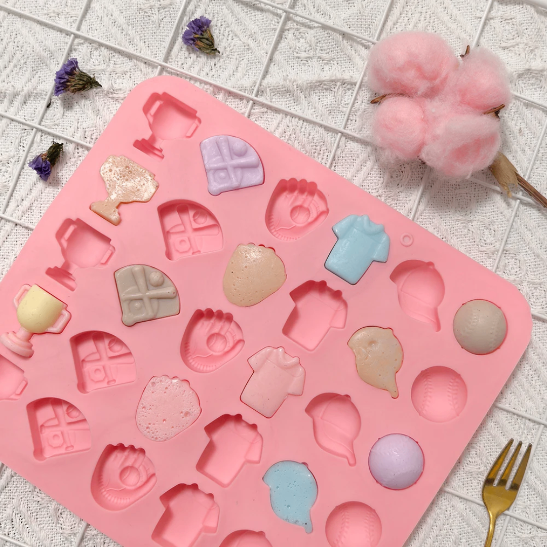 Moules en silicone polyvalents