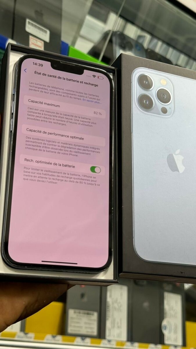 iPhone 13 Pro Max 128G Quasi Neuf