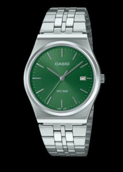 Montre Casio Classique Verte