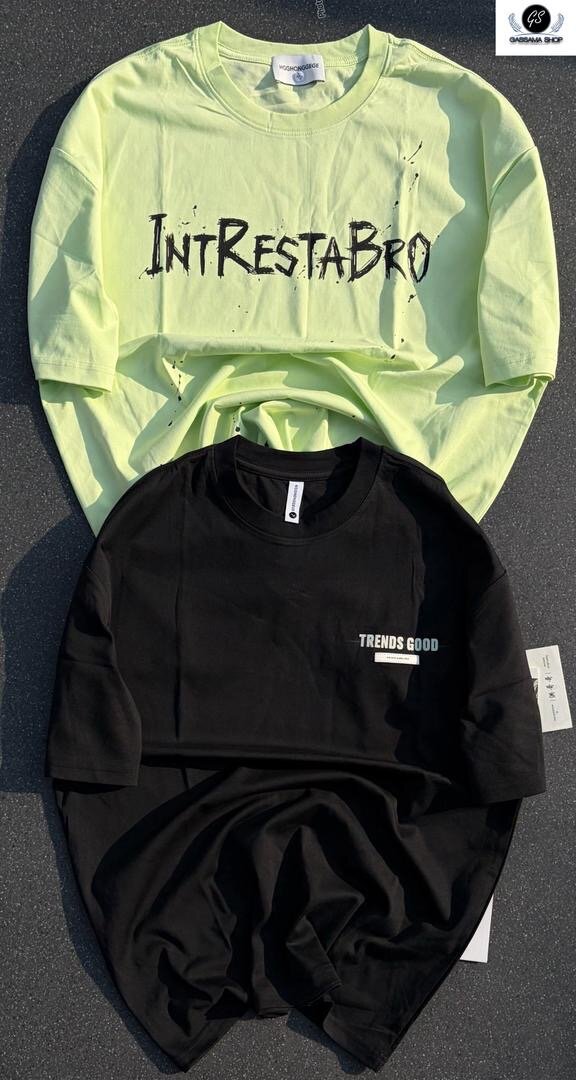 T-shirts unisex décontractés