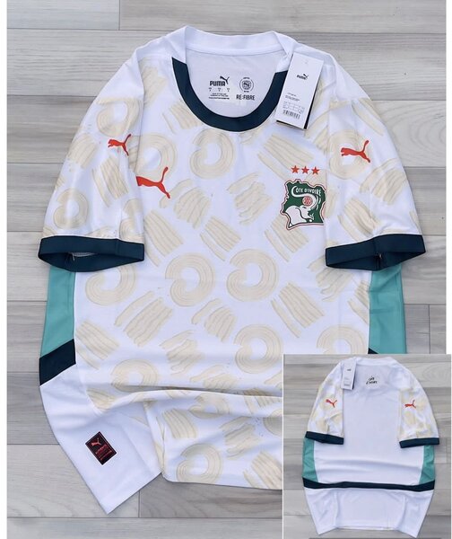 Maillot de Football Côte d'Ivoire