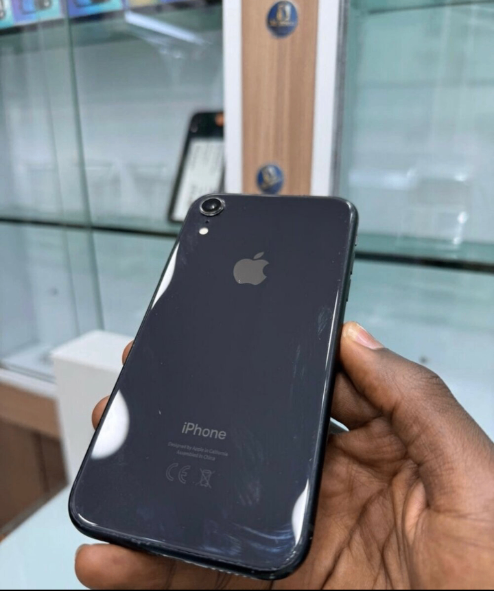 iPhone XR Noir Reconditionné