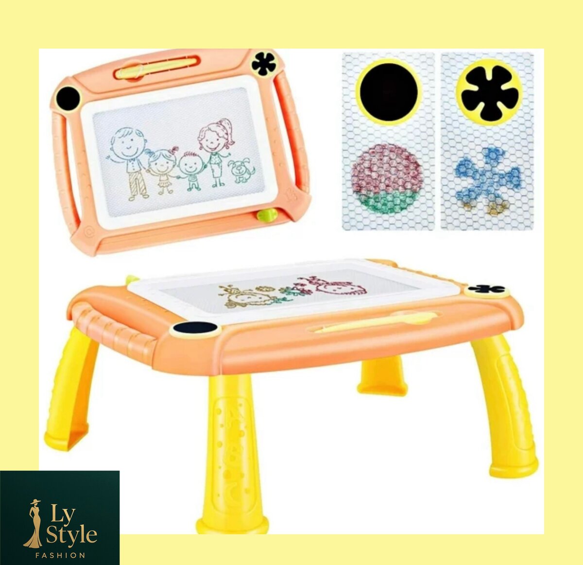 Tableau à dessin magnétique