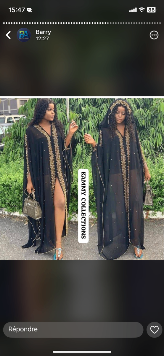 Robe Longue Rayée Élégante