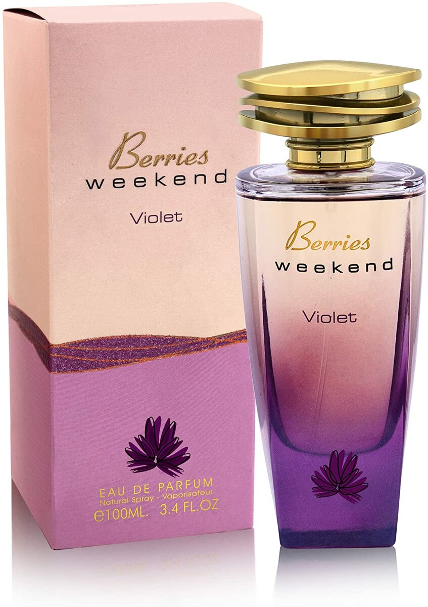 Parfum Berries Weekend Violet
