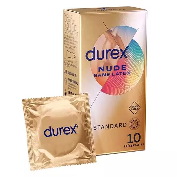 Durex Préservatif Sans Latex