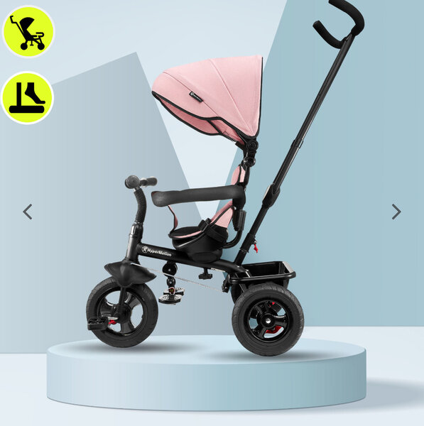 Tricycle bébé avec auvent