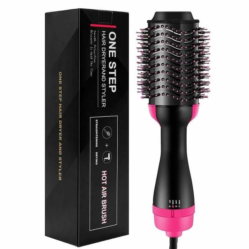 3 in 1 hair dryer brush