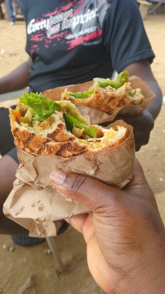 Sandwichs grillés savoureux