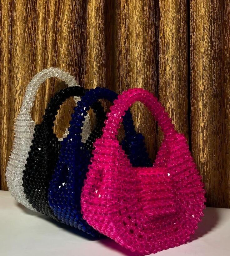Beaded bags