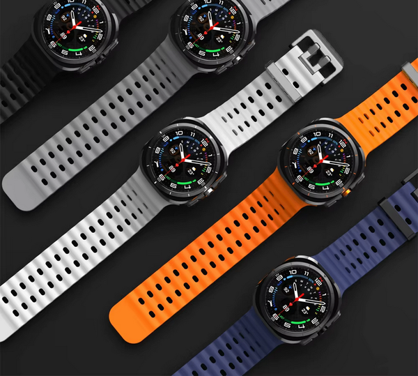 Bracelet de montre coloré sportif