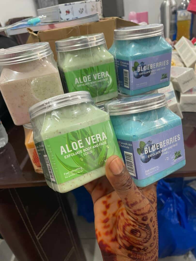 Gommage Aloe Vera Exfoliant