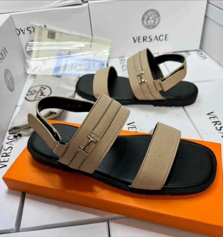 Sandales Versace Homme Luxe