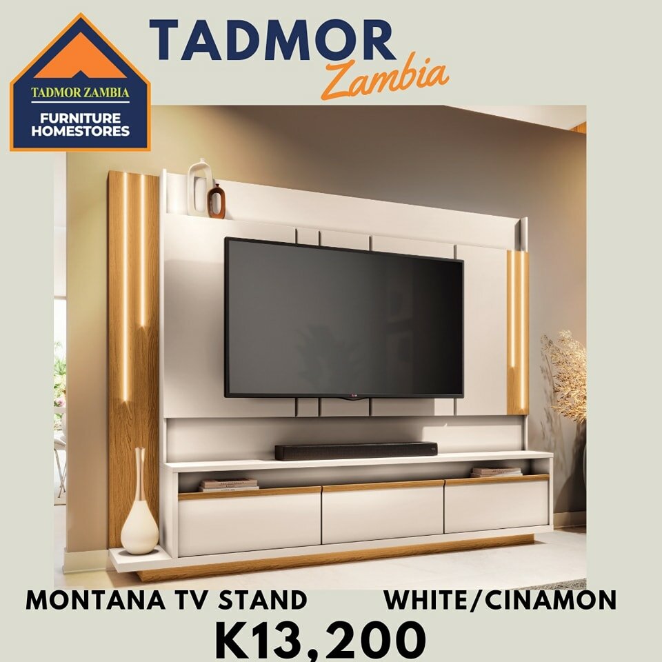 TV stand MONTANA, color white