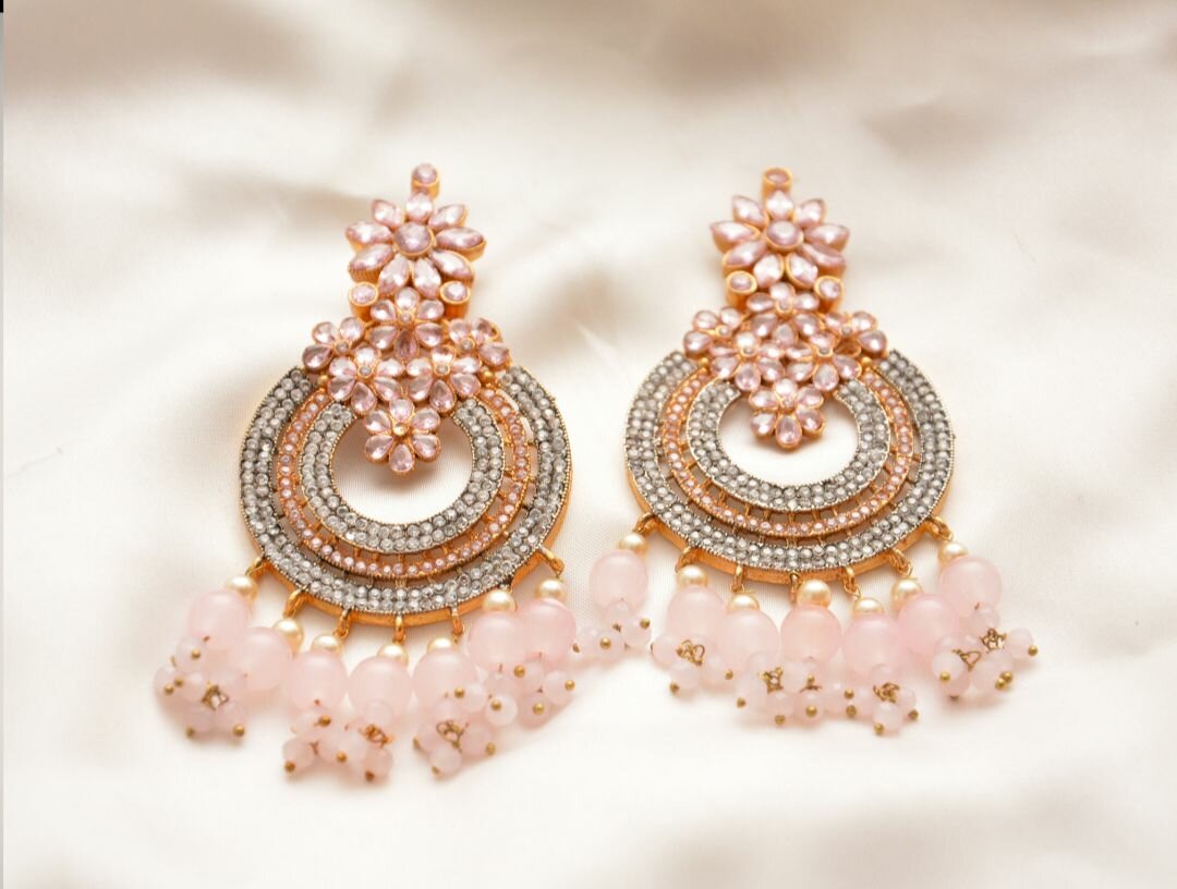 Pink Earrings