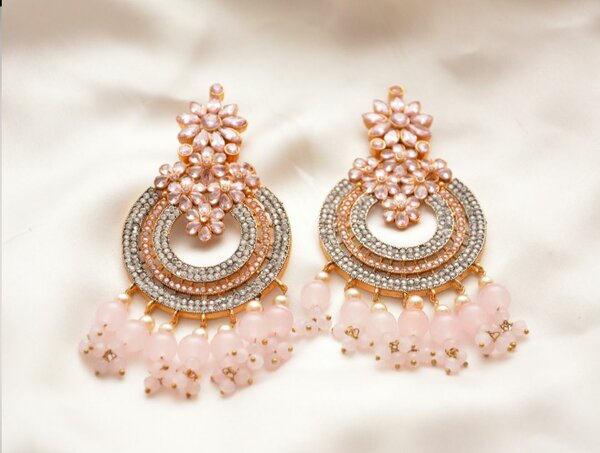 Pink Earrings